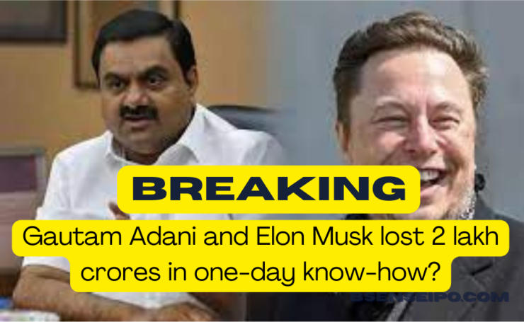 Gautam Adani and Elon Musk