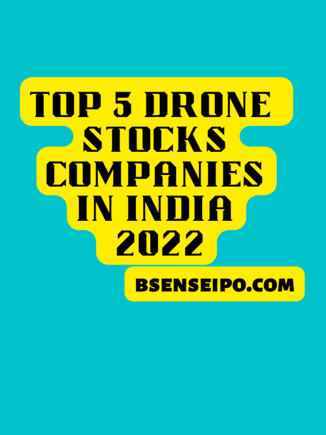 Top 5 Drone Companies in India 2022
