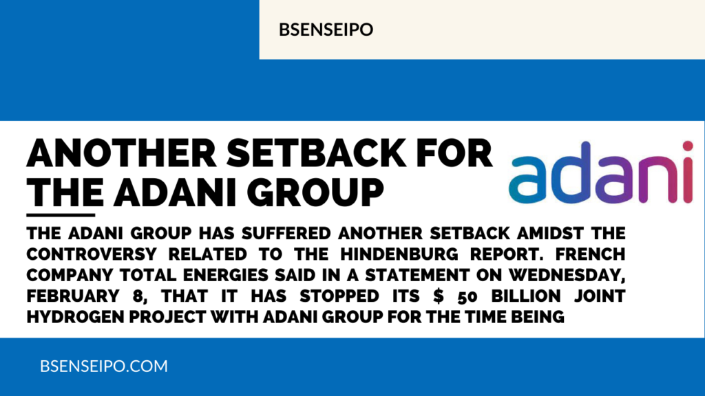 Another setback for the Adani Group