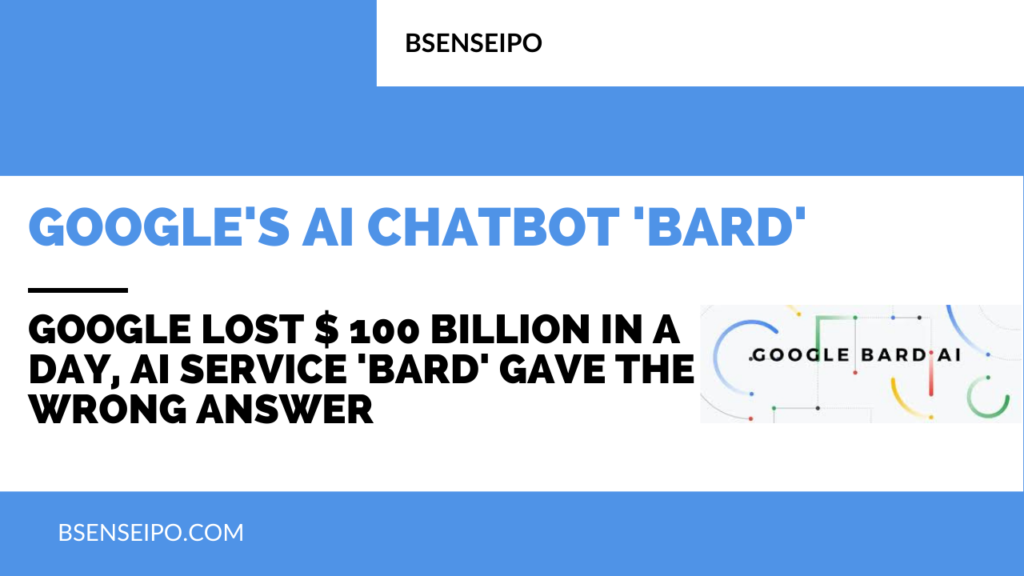 Google's AI chatbot 'Bard'
