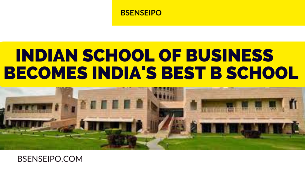 Indian School of Business ISB