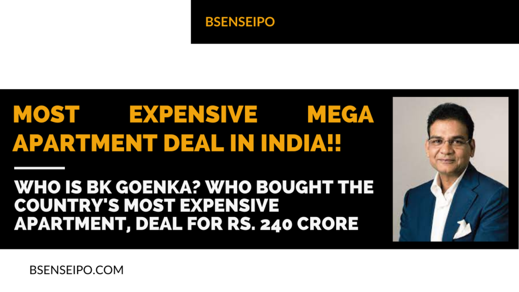 Who is BK Goenka