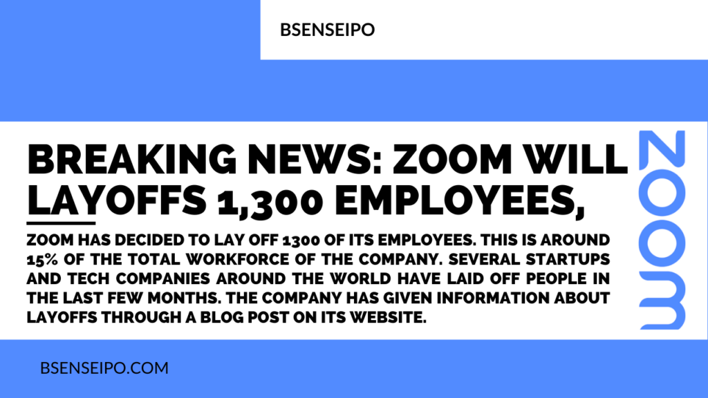 Zoom layoffs