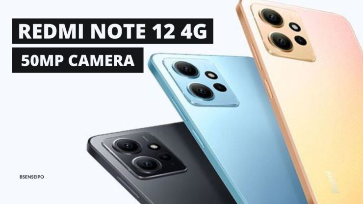 Redmi Note 12 4G: A Game-Changing Smartphone with 50MP Camera and ...