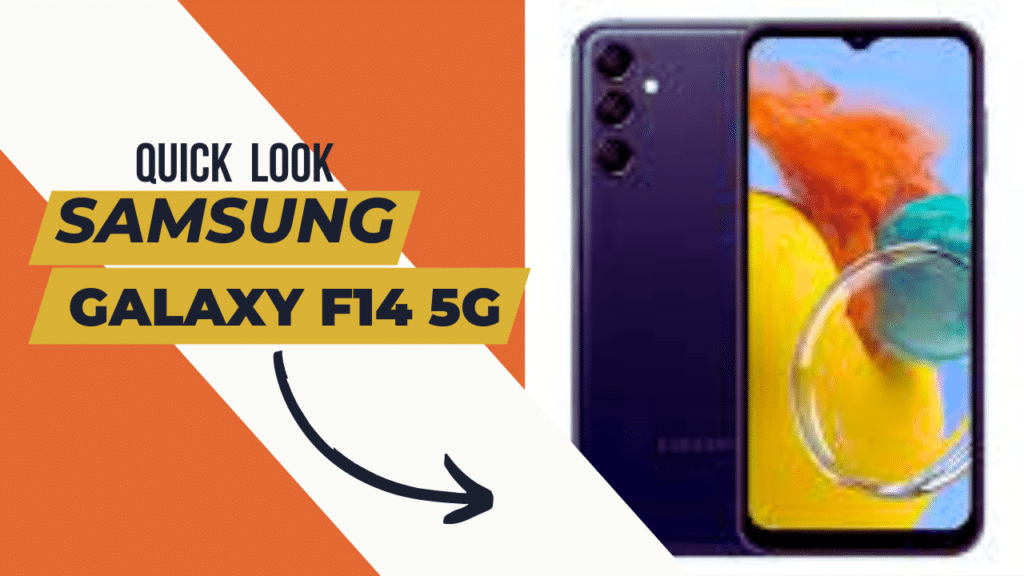 Samsung Galexy f14 5G