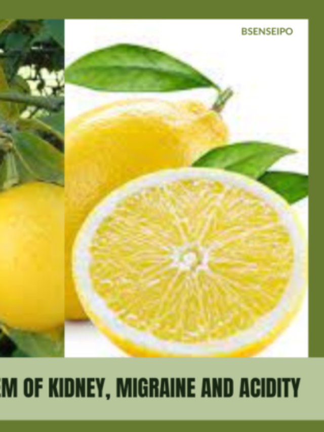 Lemon side effects eating too much harmful acidity dehydration migraine
