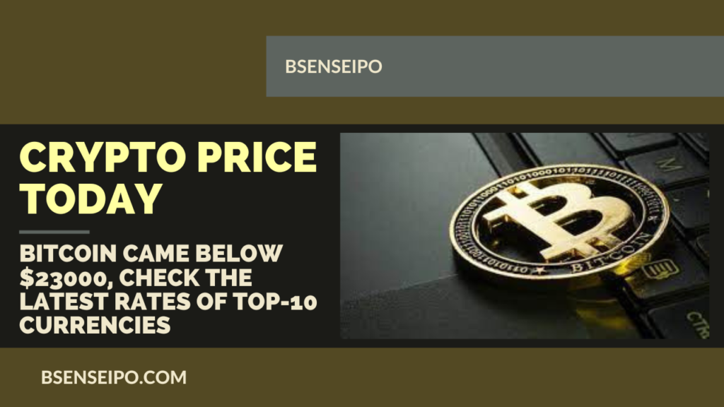 Bitcoin price today