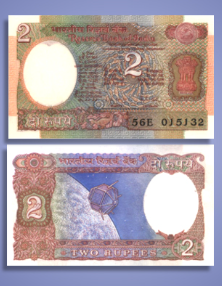 RIB launch aaryabhatt 2 rupees note