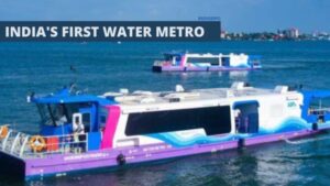 india's first water metro - Kochi water metro