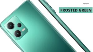redmi note 12 5g frosted green