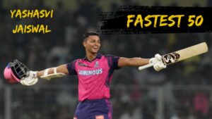 yashasvi jaishwal fastest 50