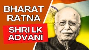 BHARAT RATNA LK ADVANI