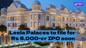 Leela Hotels IPO: Leela Palaces will bring the biggest IPO in the hotel segment