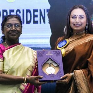 71 national film award - Best Actress (Leading) - Rani Mukherji