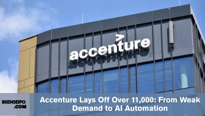 Accenture Lays Off Over 11,000 From Weak Demand to AI Automation