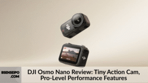 DJI Osmo Nano Review Tiny Action Cam, Pro-Level Performance Features