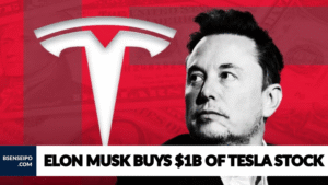 ELON MUSK BUYS $1B OF TESLA STOCK