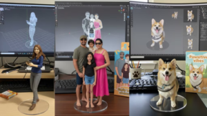 Gemini Nano Banana create 3d Model figure images(AI generated)