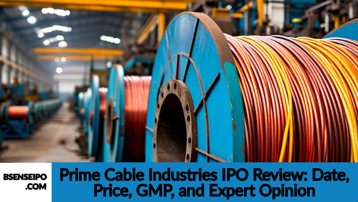 Prime Cable Industries IPO Review Date, Price, GMP, and Expert Opinion