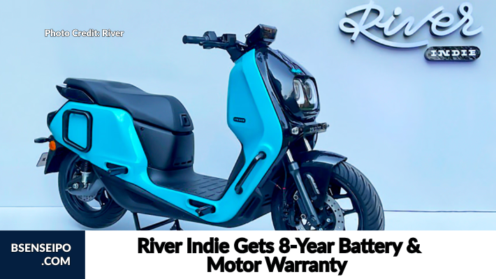 River Indie Gets 8-Year Battery & Motor Warranty