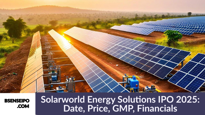 Solarworld Energy Solutions IPO 2025 Date, Price Band, Financials