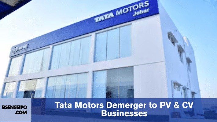 Tata Motors Demerger to PV & CV Businesses Effective Oct 1st—What to Expect