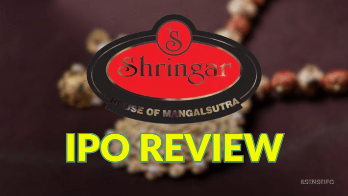 Shringar House of Mangalsutra IPO