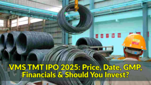 VMS TMT IPO 2025 Price, Date, GMP, Financials & Should You Invest