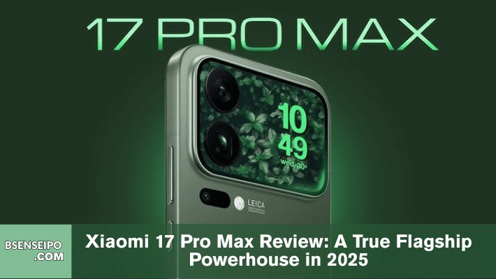 Xiaomi 17 Pro Max Review A True Flagship Powerhouse in 2025