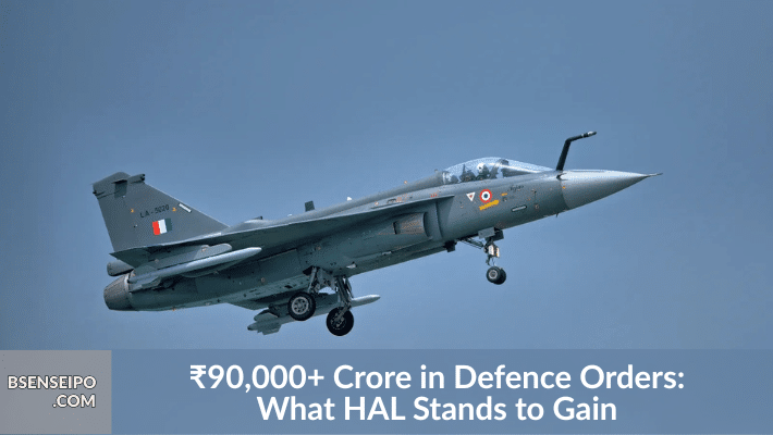 ₹90,000+ Crore in Defence Orders What HAL Stands to Gain