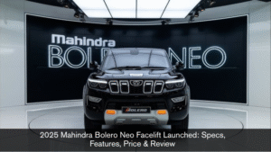 2025 Mahindra Bolero Neo Facelift Launched Specs, Features, Price & Review