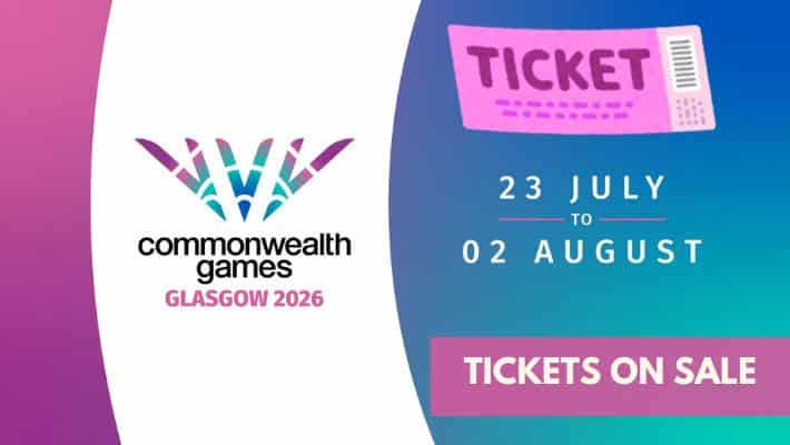2026 Commonwealth Games Tickets Go On Sale