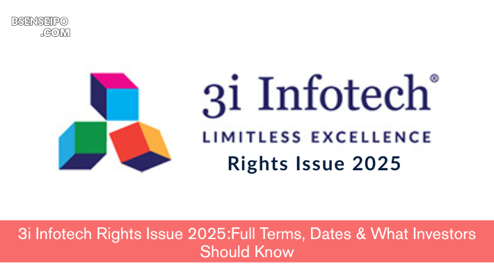 3i Infotech Rights Issue 2025Full Terms, Dates & What Investors Should Know