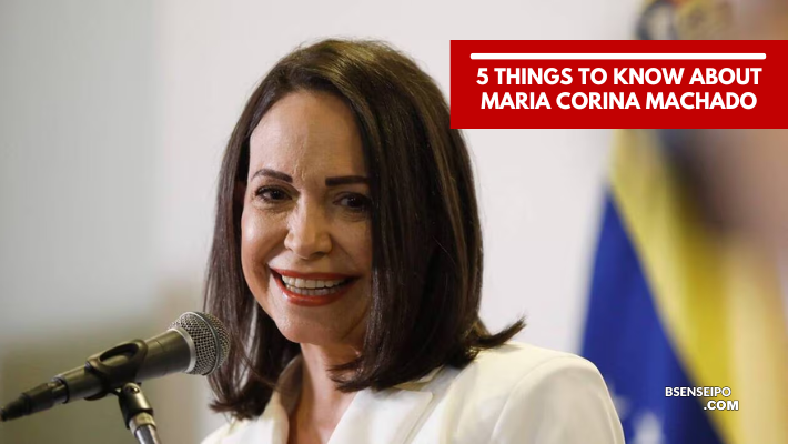 5 Things to Know About Maria Corina Machado