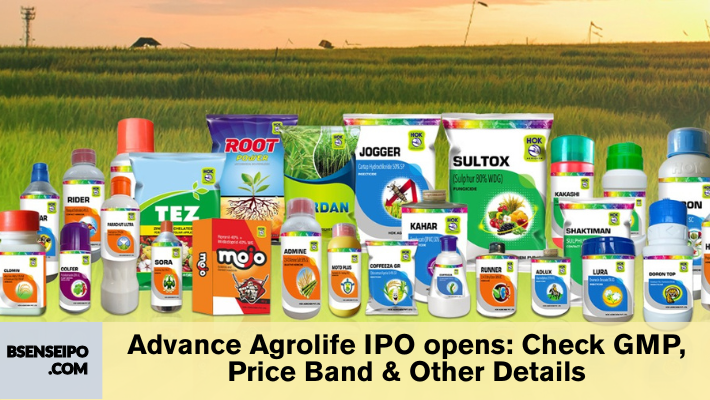 Advance Agrolife IPO opens Check GMP, price band and other details