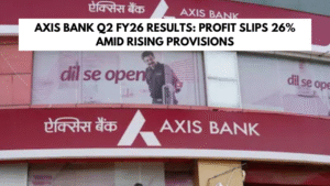 Axis Bank Q2 FY26 Results Profit Slips 26% Amid Rising Provisions