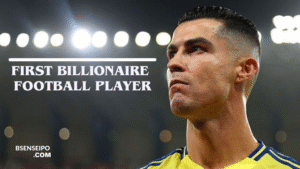 Cristiano Ronaldo Becomes Football’s First Billionaire