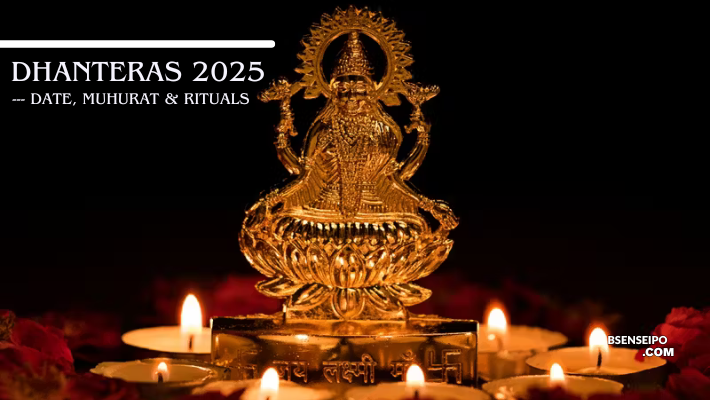Dhanteras 2025 Date, Muhurat & Rituals