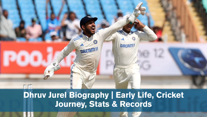 Dhruv Jurel Biography Early Life, Cricket Journey, Stats & Records