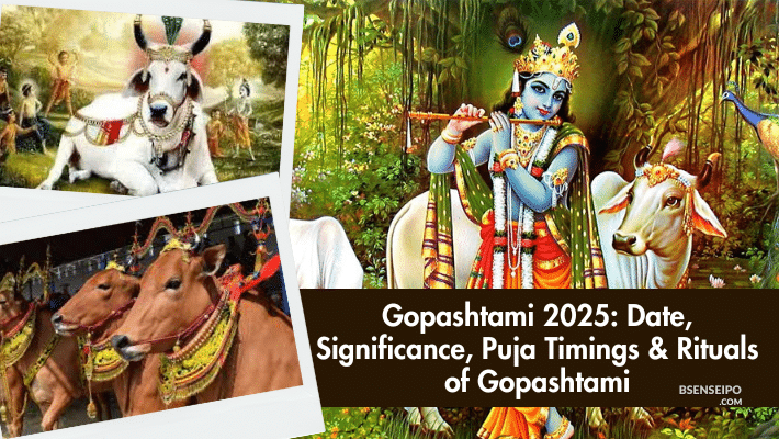 Gopashtami 2025 Date, Significance, Puja Timings & Rituals of Gopashtami