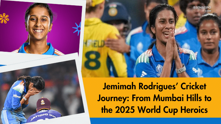 Jemimah Rodrigues’ Cricket Journey From Mumbai Hills to the 2025 World Cup Heroics