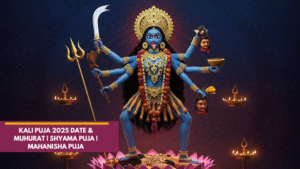 Kali Puja 2025 Date & Muhurat Shyama Puja Mahanisha Puja