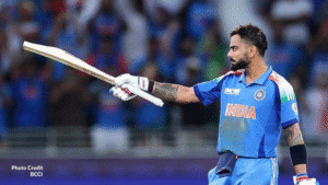 King Kohli Second Only to Sachin Tendulkar in All-Time ODI Runs List