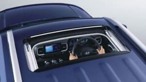 New Hyundai Venue 2025 -Sunroof Image