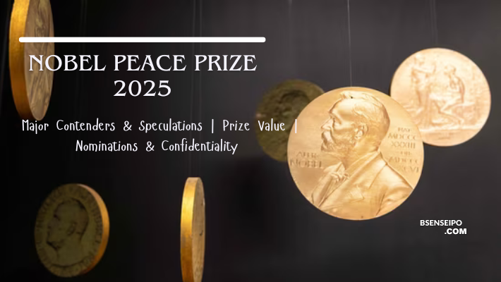 Nobel Peace Prize 2025 — Awaiting the World’s Greatest Honour