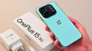 OnePlus 15 5G- Emerald Green