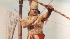 Pankaj Dheer was famous for his role as KARNA in Mahabharat.