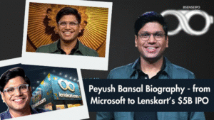 Peyush Bansal Biography - from Microsoft to Lenskart’s $5B IPO