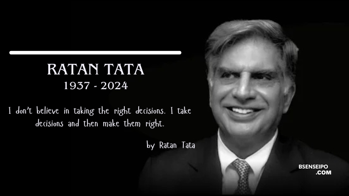 Ratan Tata Death Anniversary Remembering the Visionary Leader Who Built Modern India