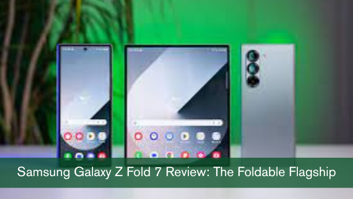 Samsung Galaxy Z Fold 7 Review The Foldable Flagship
